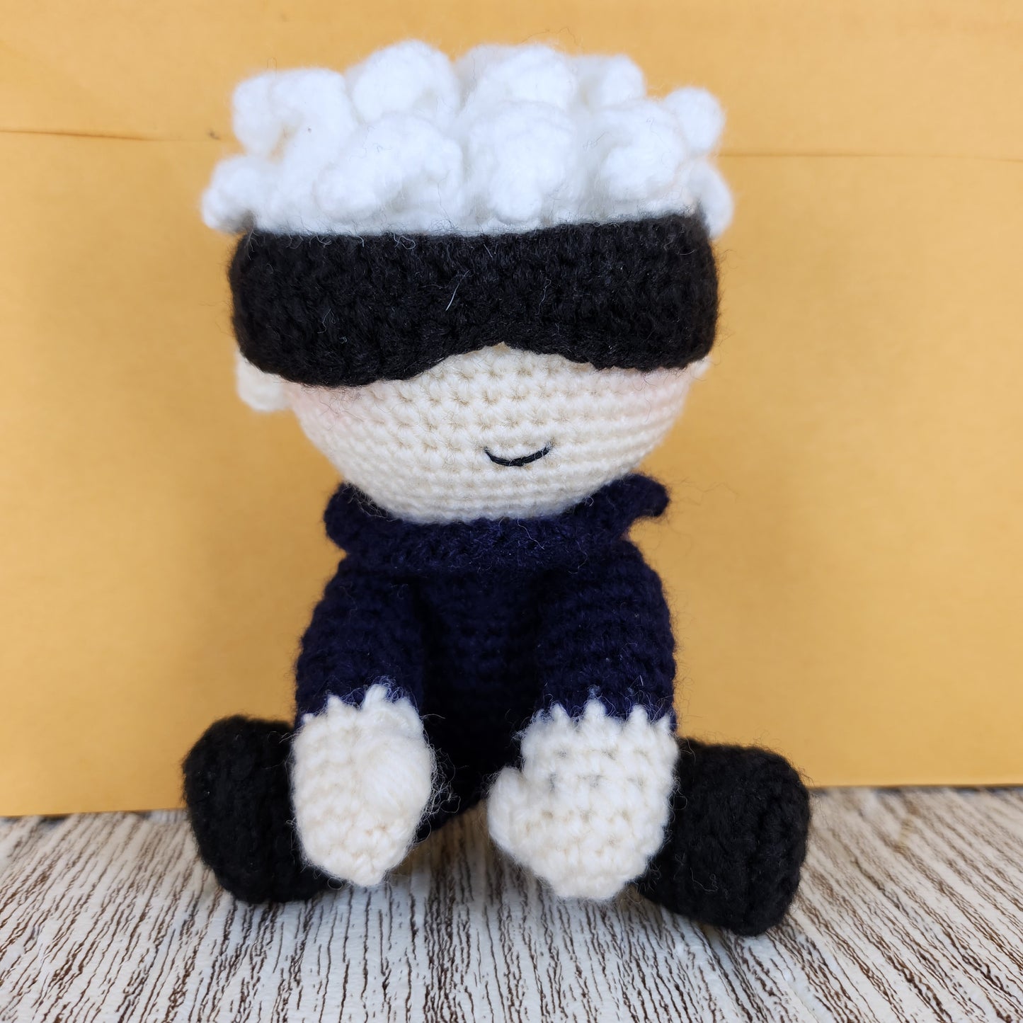 Satoru Gojo Crochet figure (Jujutsu Kaisen)