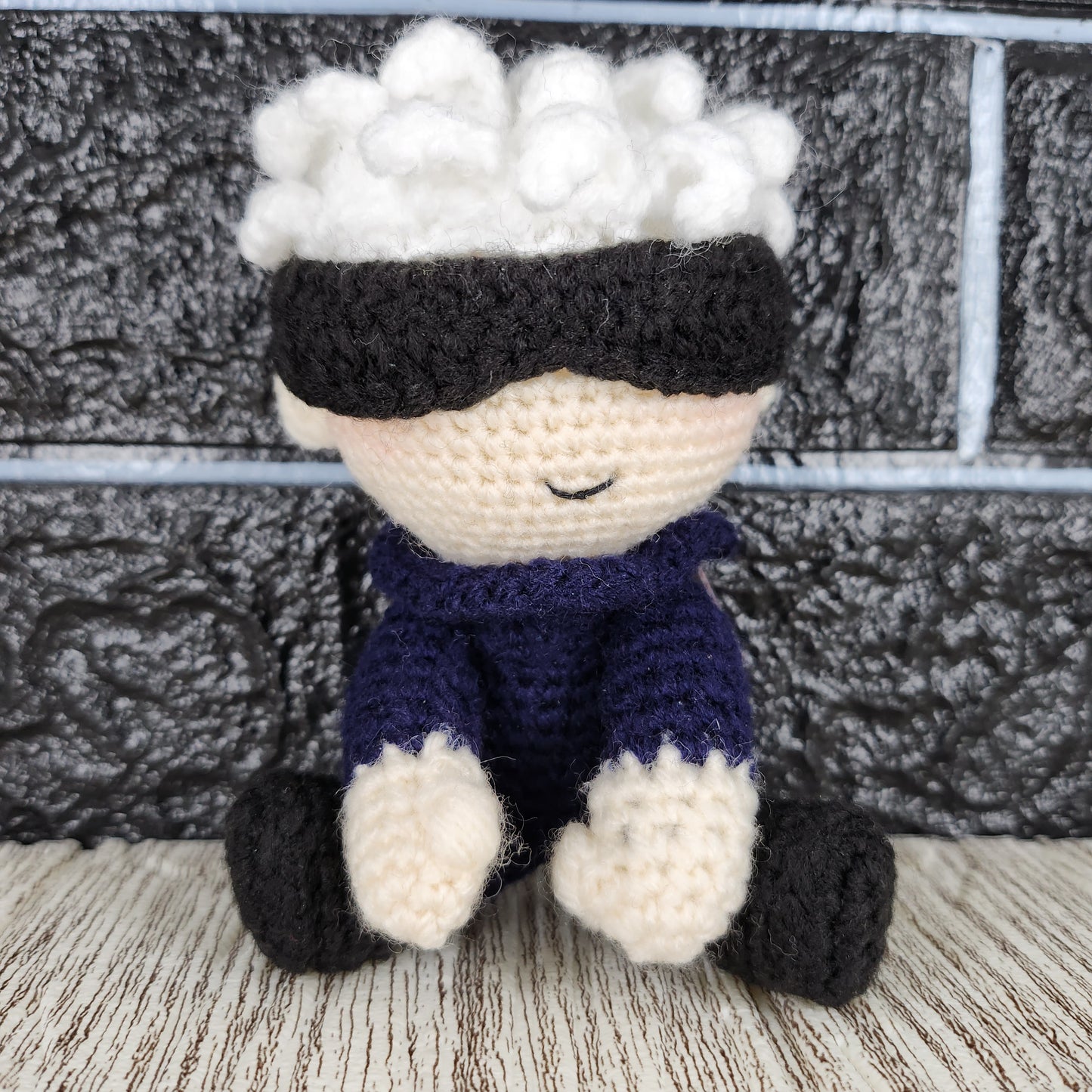 Satoru Gojo Crochet figure (Jujutsu Kaisen)