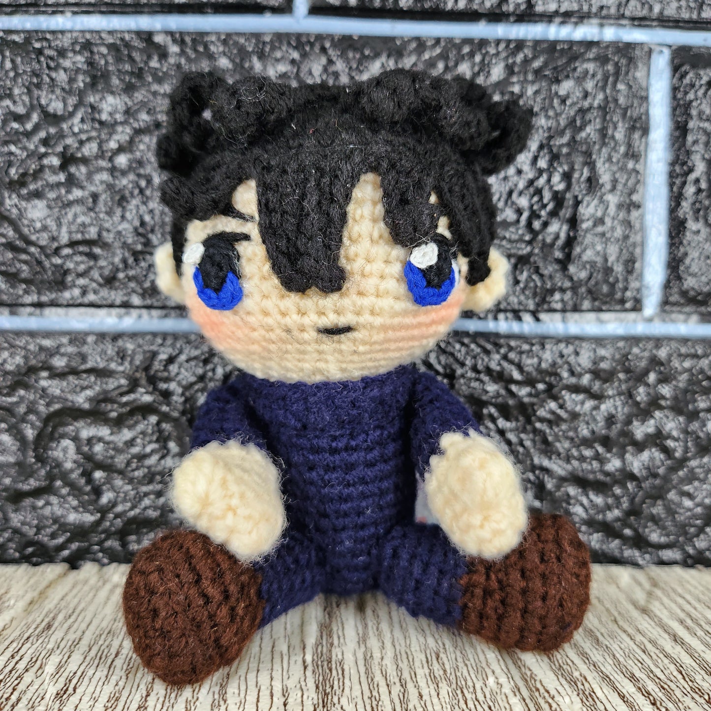 Megumi Fushiguro Crochet figure (Jujutsu Kaisen)