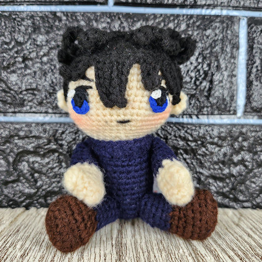 Megumi Fushiguro Crochet figure (Jujutsu Kaisen)