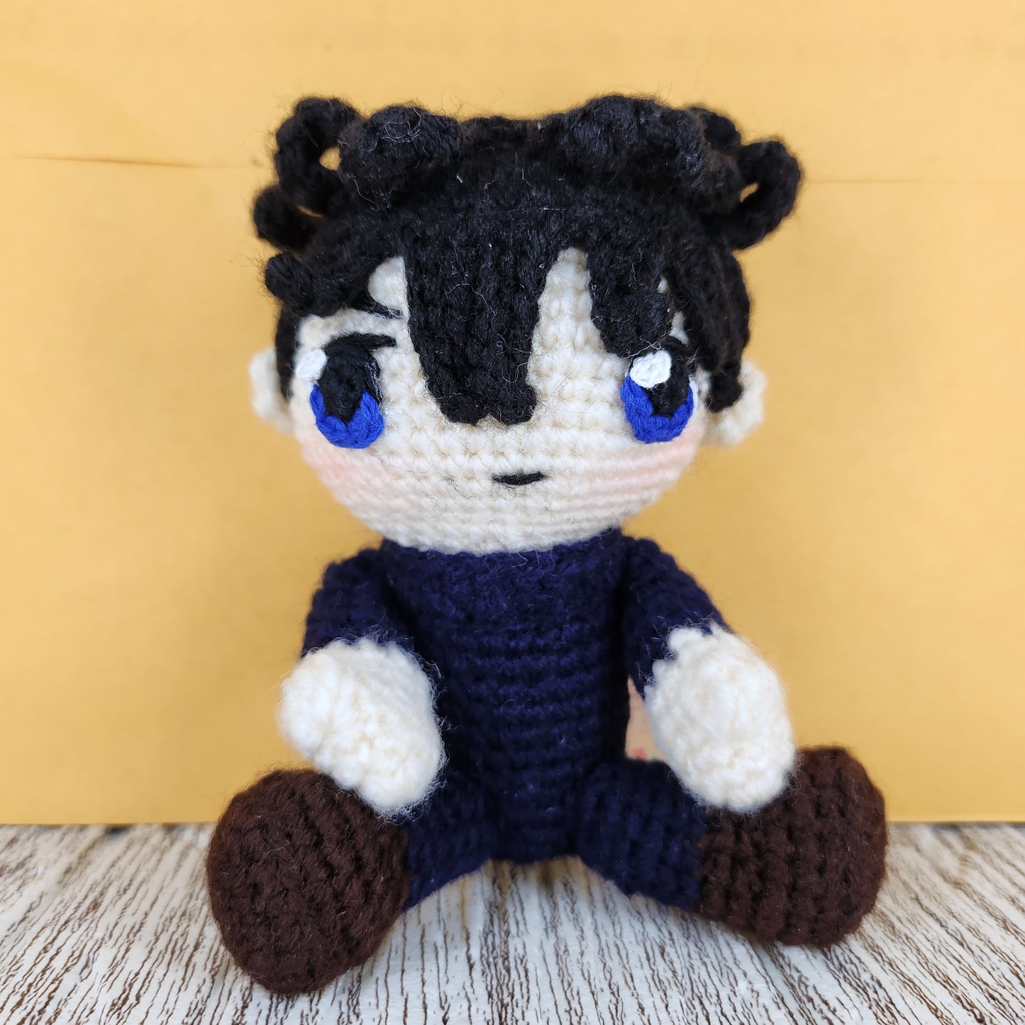 Megumi Fushiguro Crochet figure (Jujutsu Kaisen)