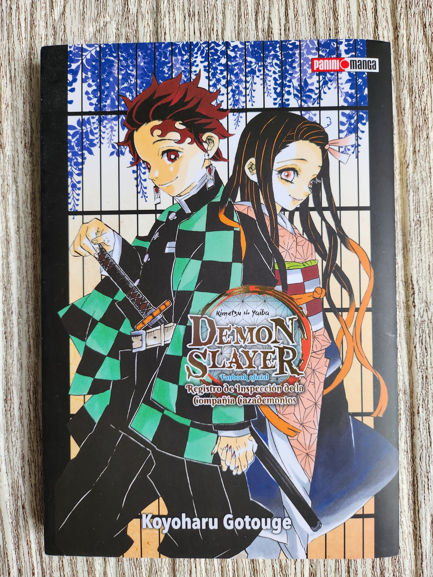 Fanbook Demon Slayer (2da Mano)