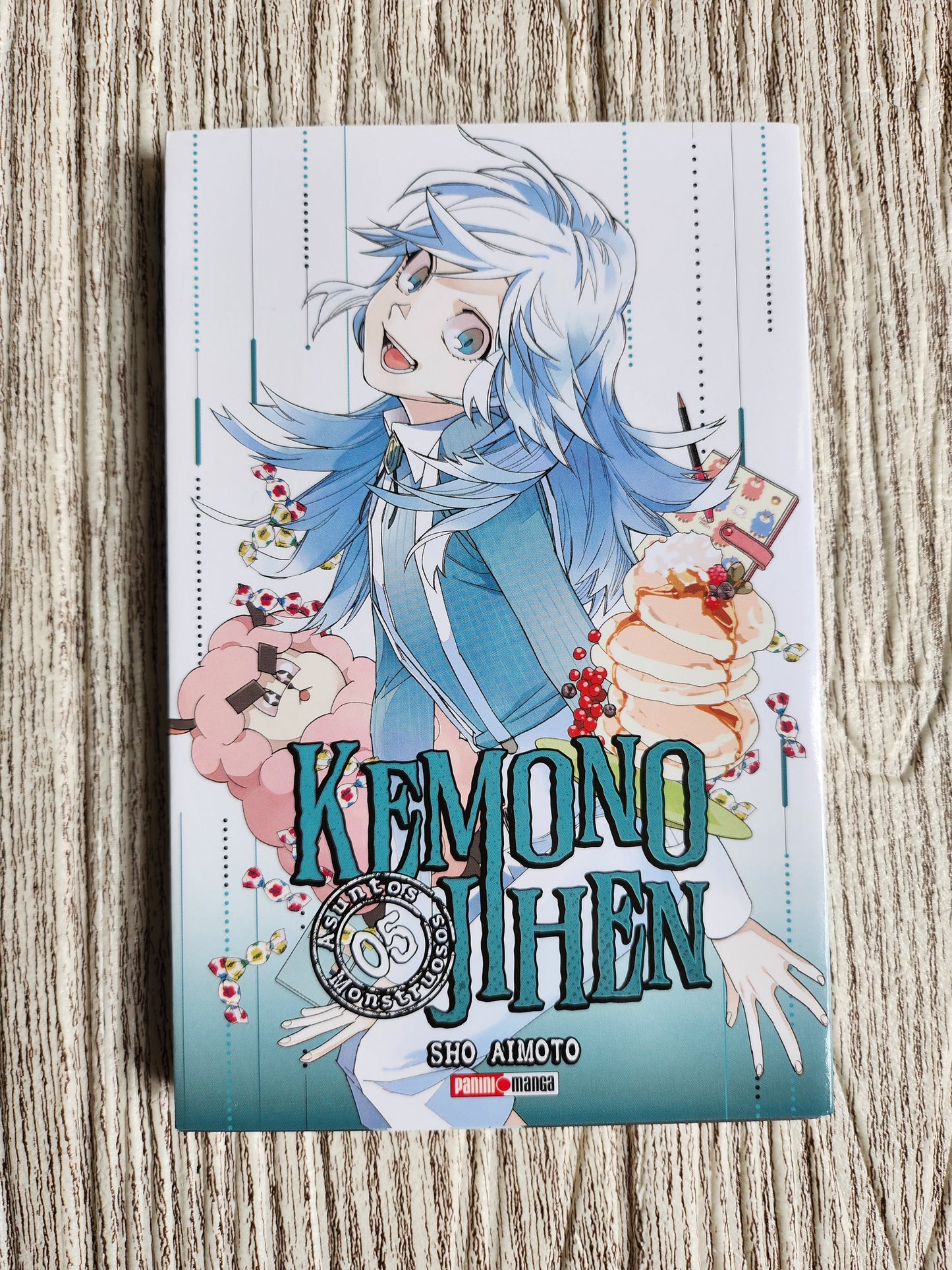 Kemono Jihen #5 (2da Mano)