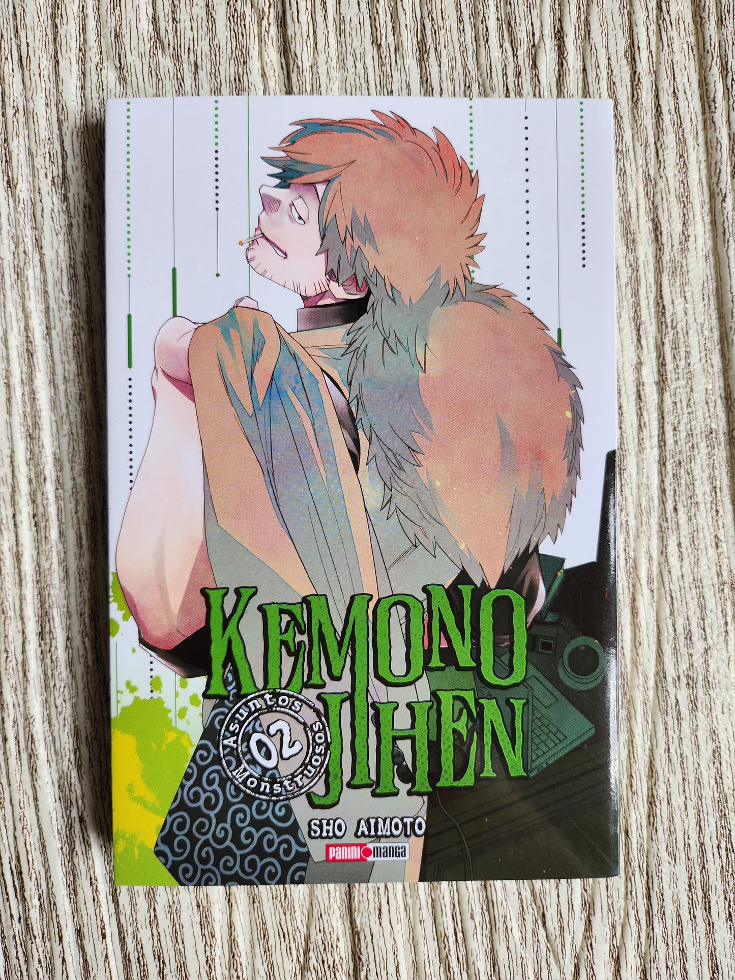 Kemono Jihen #2 (2da Mano)