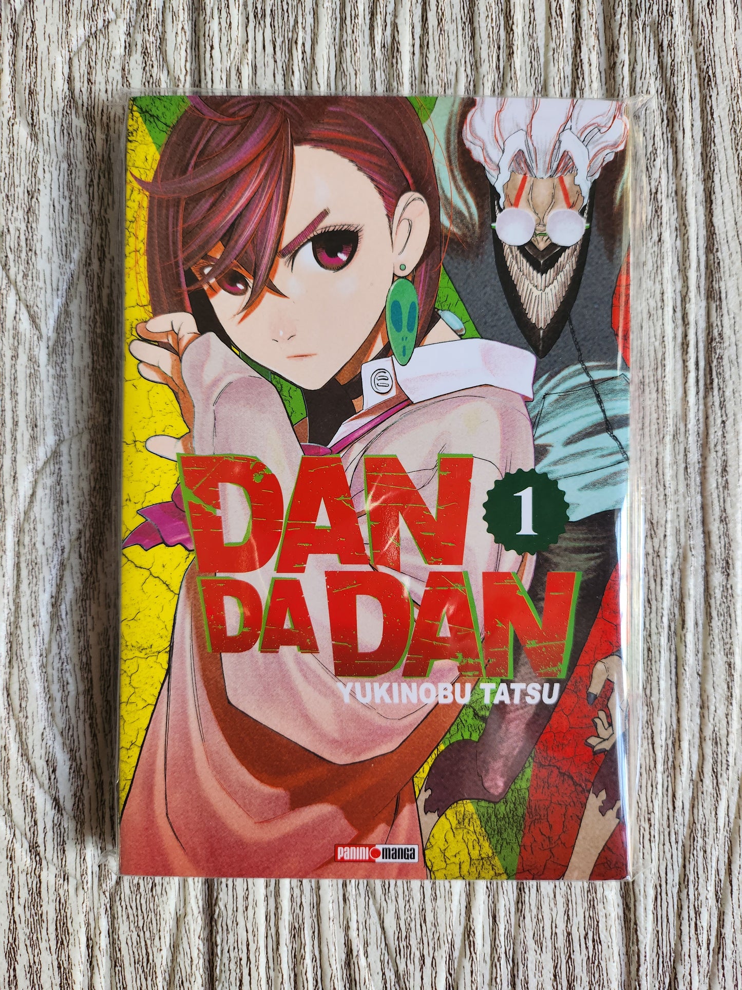 Dan Da Dan #1 (2da Mano)