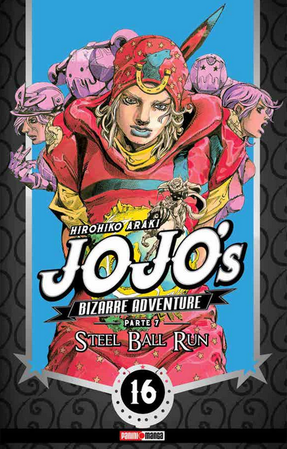 Jojos Steel ball run #16