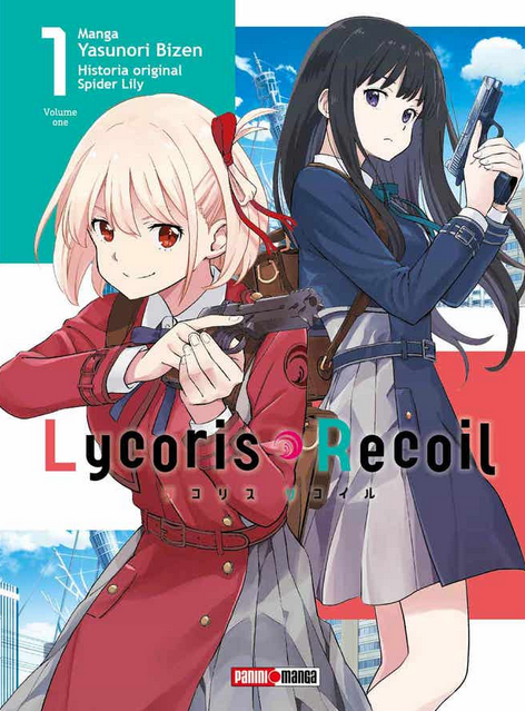 Lycoris Recoil Manga #1