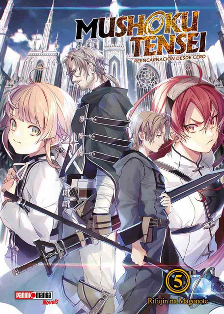 Novela Ligera Mushoku Tensei #5