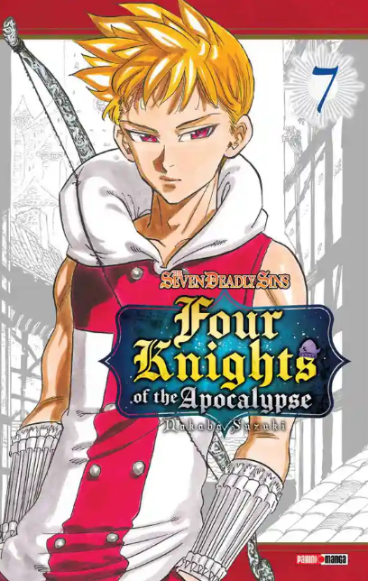 The Four Knights Of The Apocalypse #7