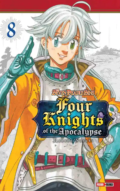 The Four Knights Of The Apocalypse #8