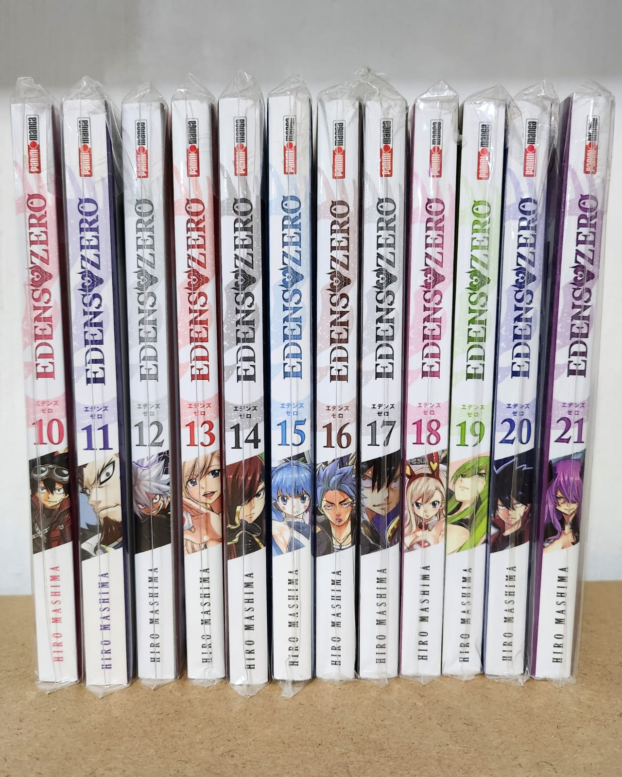 Coleccion Edens Zero (2da Mano)