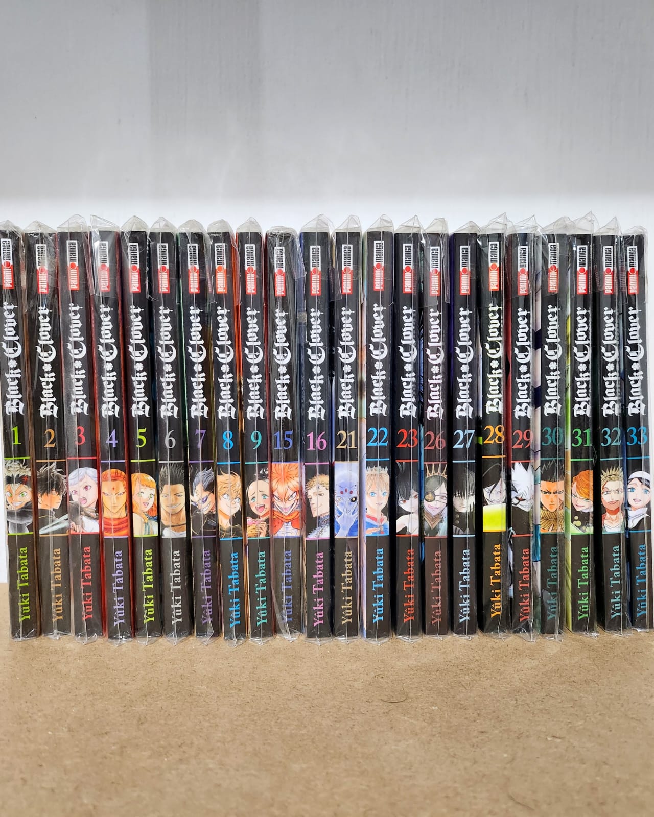 Coleccion Black Clover (2da Mano)