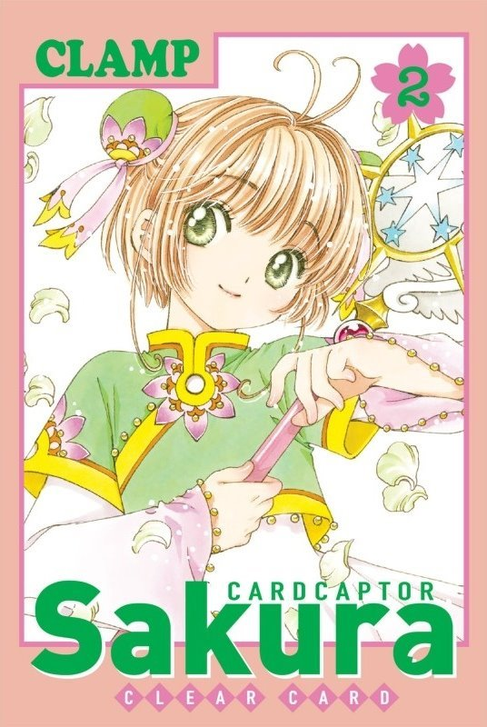 Sakura Cardcaptor - Clear Card Arc #2