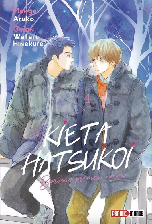 Kieta Hatsukoi #4 (Borroso primer amor)