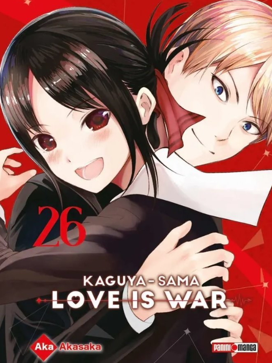 Kaguya Sama LOVE IS WAR #26