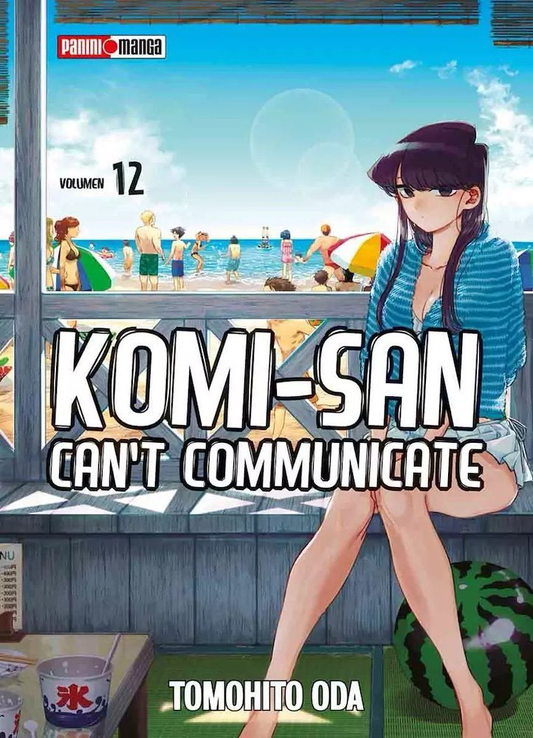 Komi san Can't Communicate #12