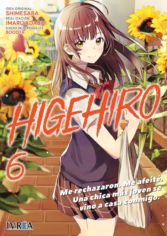 Higehiro #6 (Hige wo soru)