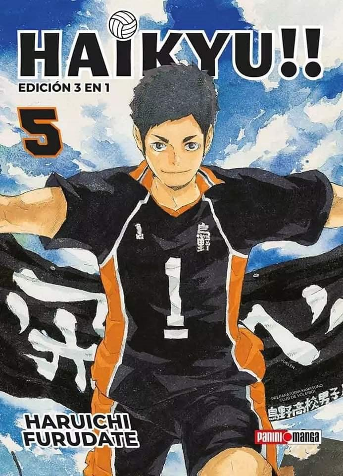 Haikyu #5 Edición 3 en 1