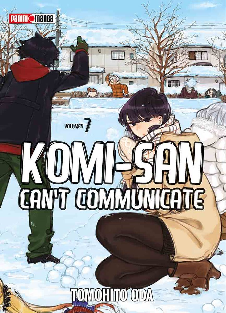 Komi san Can't Communicate #7