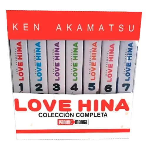 Boxset LOVE HINA Historia Completa