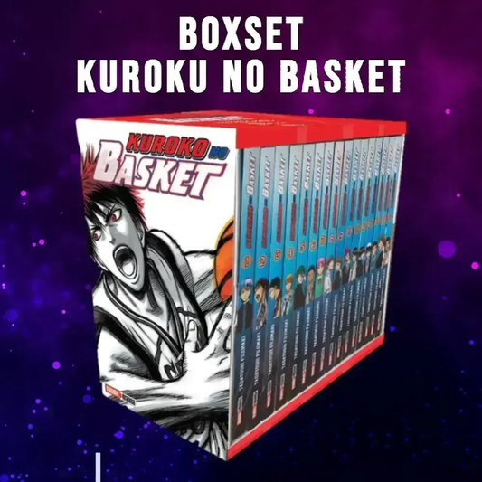 Boxset Kuroku no Basket Historia Completa