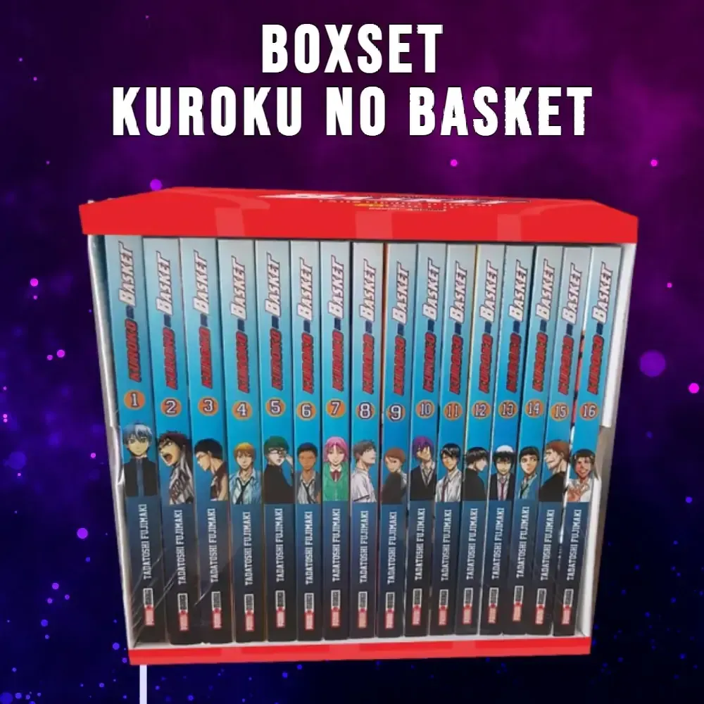 Boxset Kuroku no Basket Historia Completa