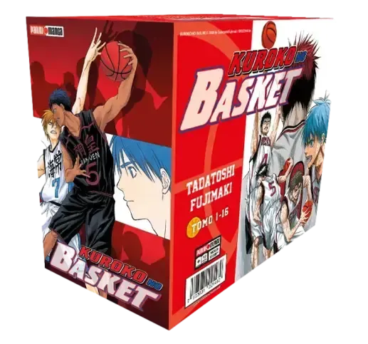 Boxset Kuroku no Basket Historia Completa