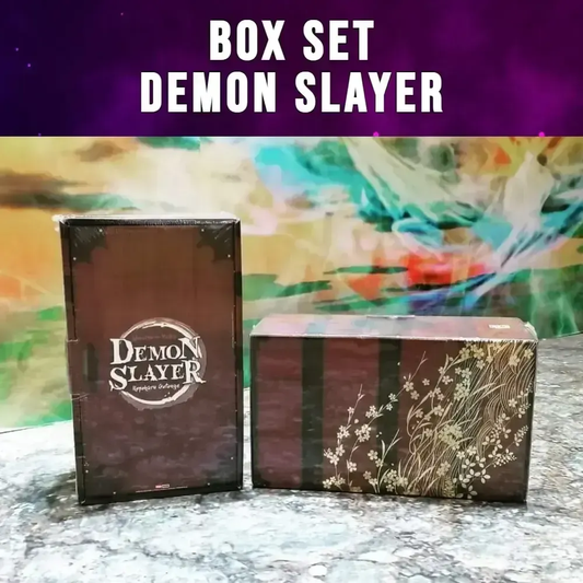 Boxset Demon Slayer Historia Completa