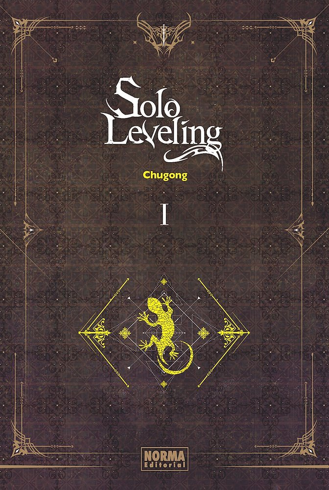 Novela Solo Leveling #1