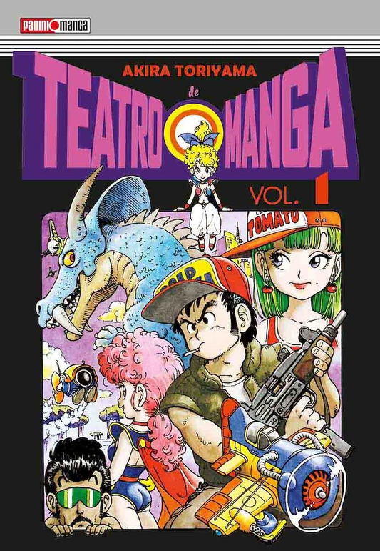 Teatro Manga #1 (Akira Toriyama)