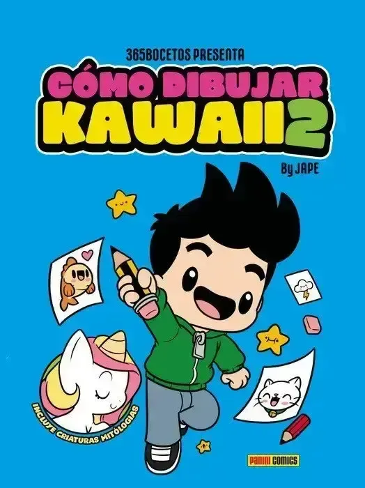 Como dibujar Kawaii #2