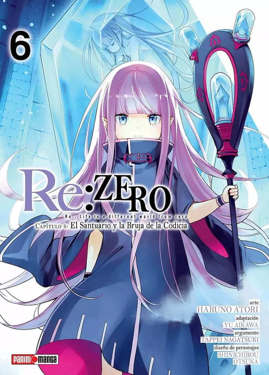 Re: Zero Capitulo 4 #6