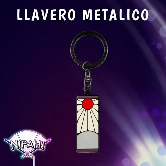 Llavero Metálico Tanjiro Kamado Earring (Demon Slayer)