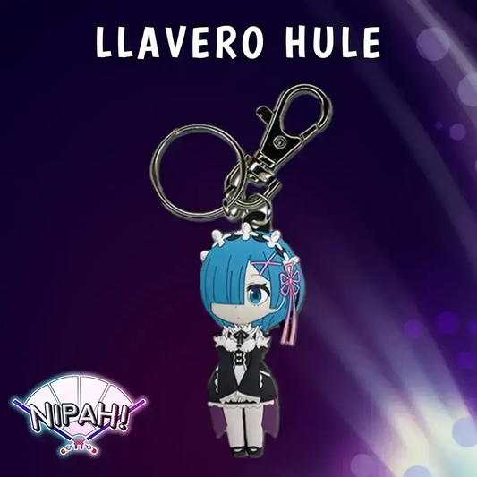 Llavero Hule Rem (Re:Zero)