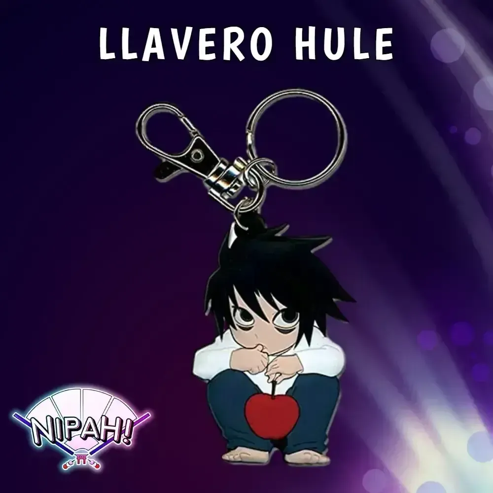 Llavero Hule L (Death Note)