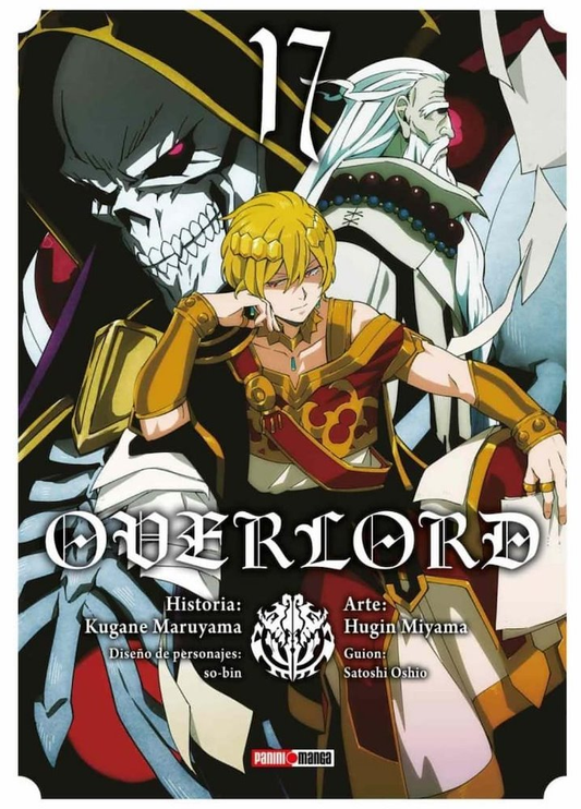 Overlord Manga #17