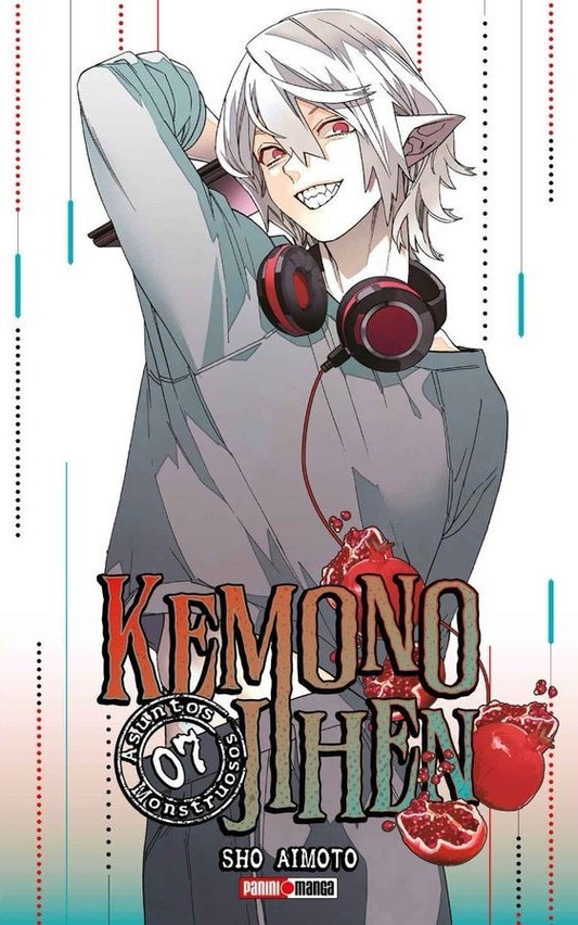 Kemono Jihen #7 Asuntos Monstruosos