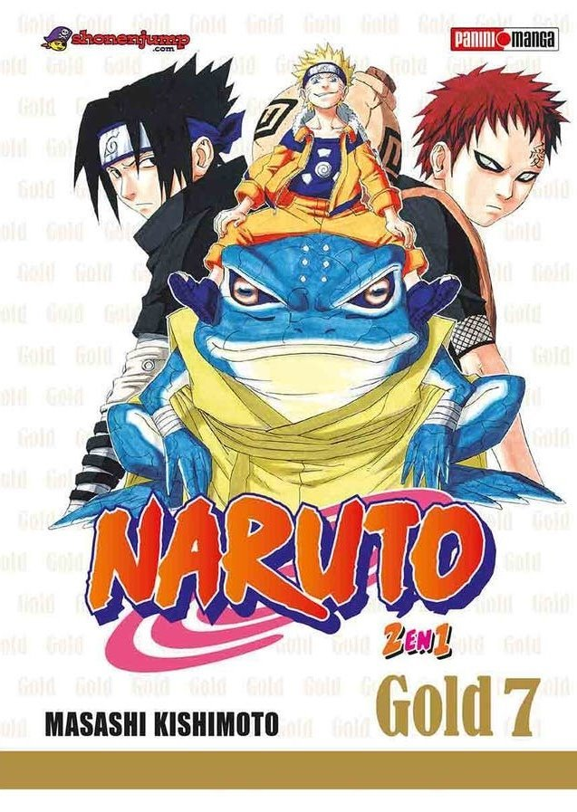 Naruto Gold Edition #7