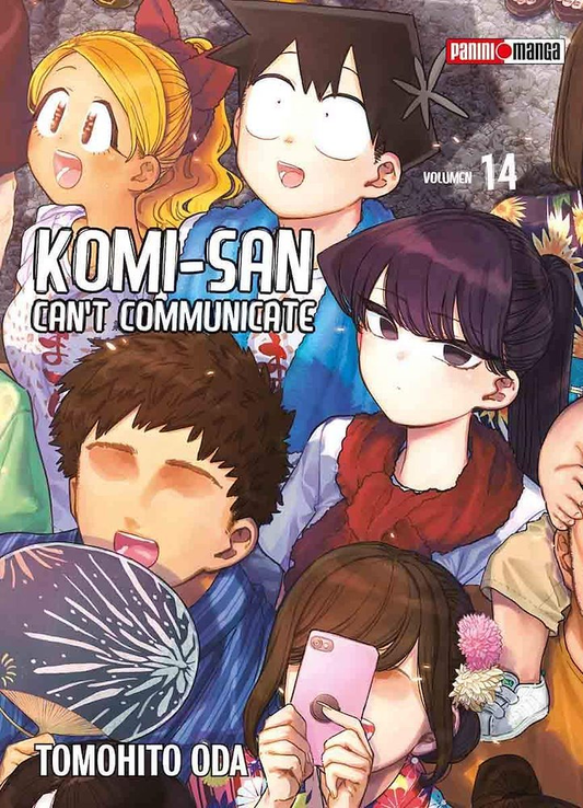 Komi san Can't Communicate #14