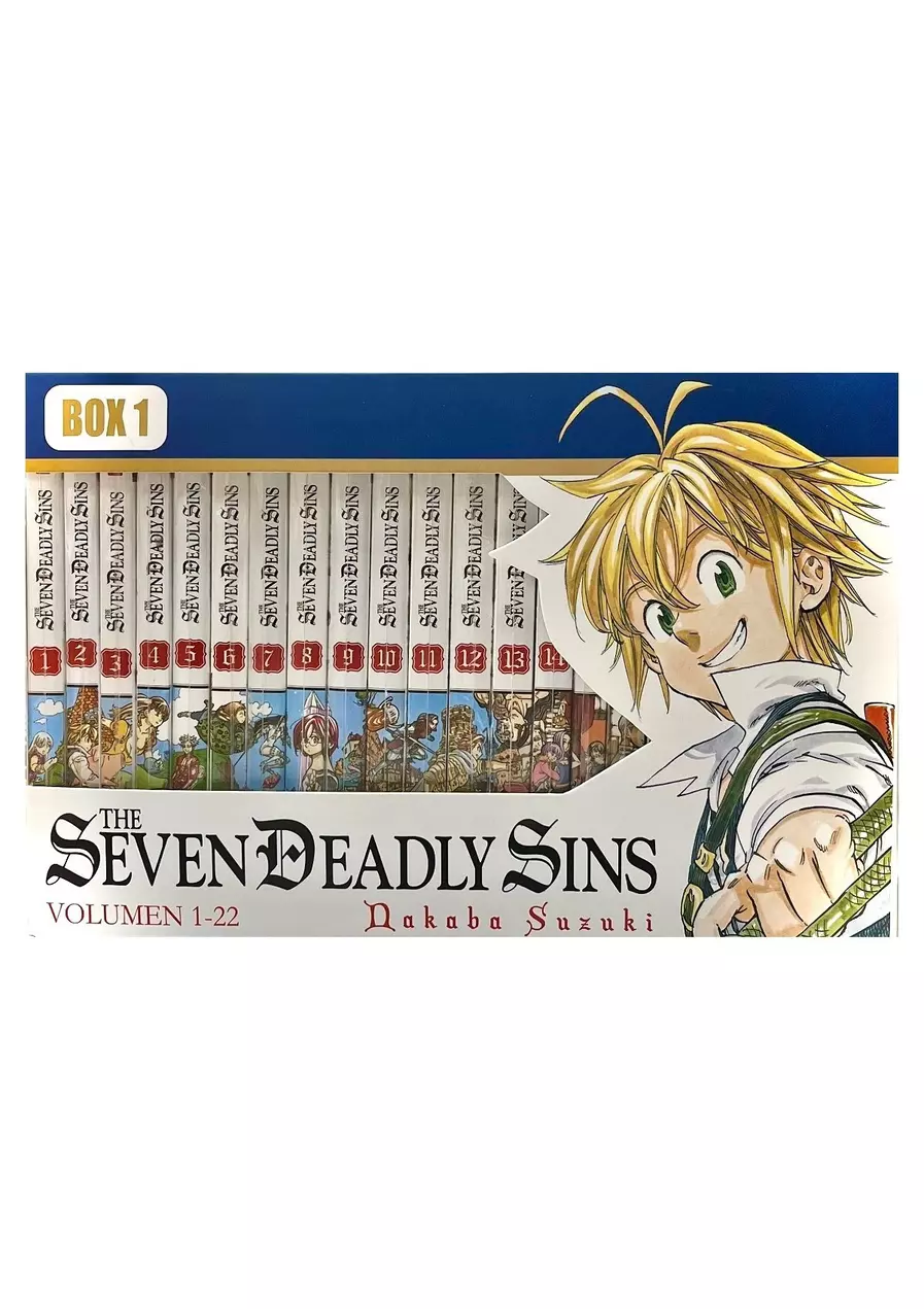 Boxset The Seven Deadly Sins #1