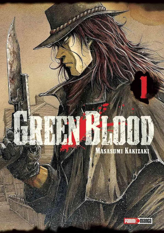 Green Blood #1