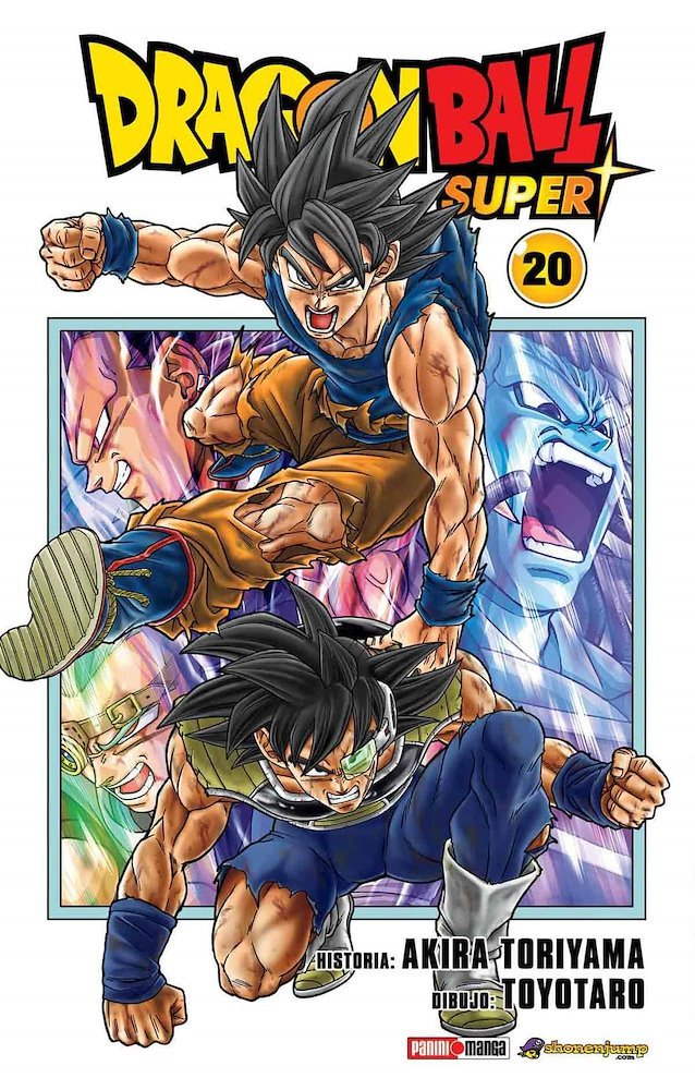 Dragon Ball Super #20