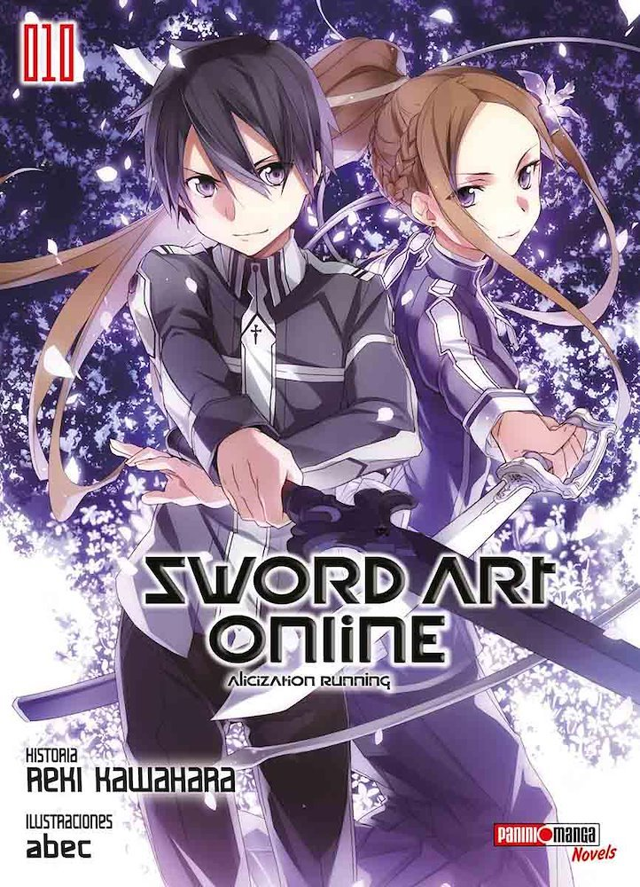 Novela Sword Art Online #10 Alicization Running