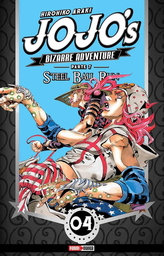 Jojos Steel Ball Run #4