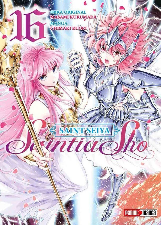 Saint Seiya - Saintia Sho #16 (Incluye mini poster)