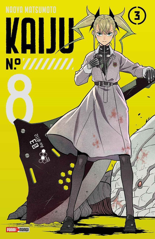 Kaiju No. 8 #3