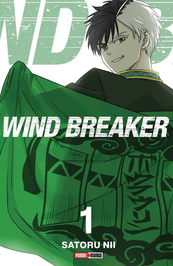 Wind Breaker (Portada Variante) #1