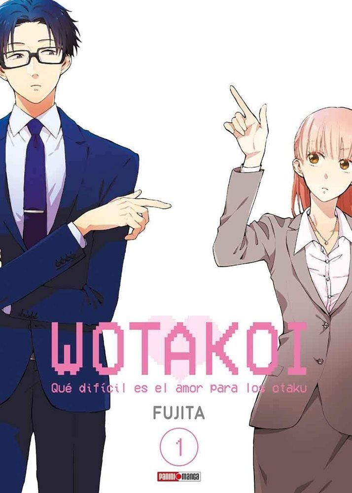 Wotakoi #1 Que difícil es el amor para los otaku