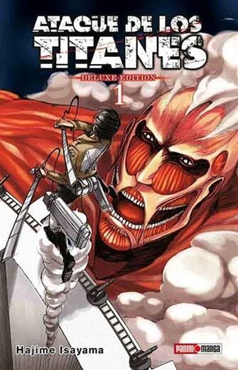 Attack on Titan #1 Deluxe Edition (2 en 1)