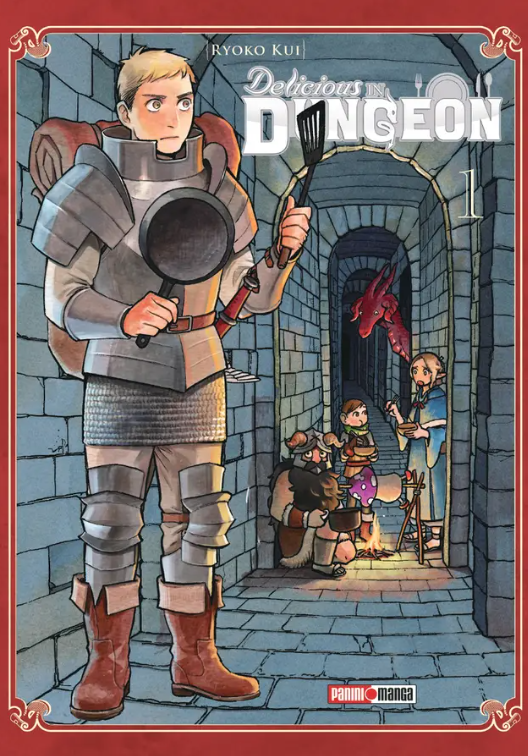 Delicious In Dungeon #1